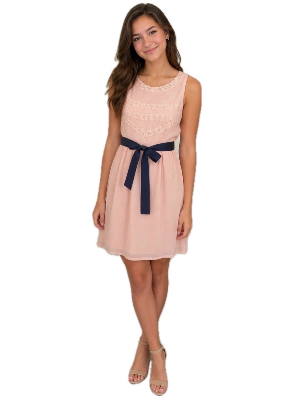 Emmelee for F.C. Light Pink mini dress Misses size S
